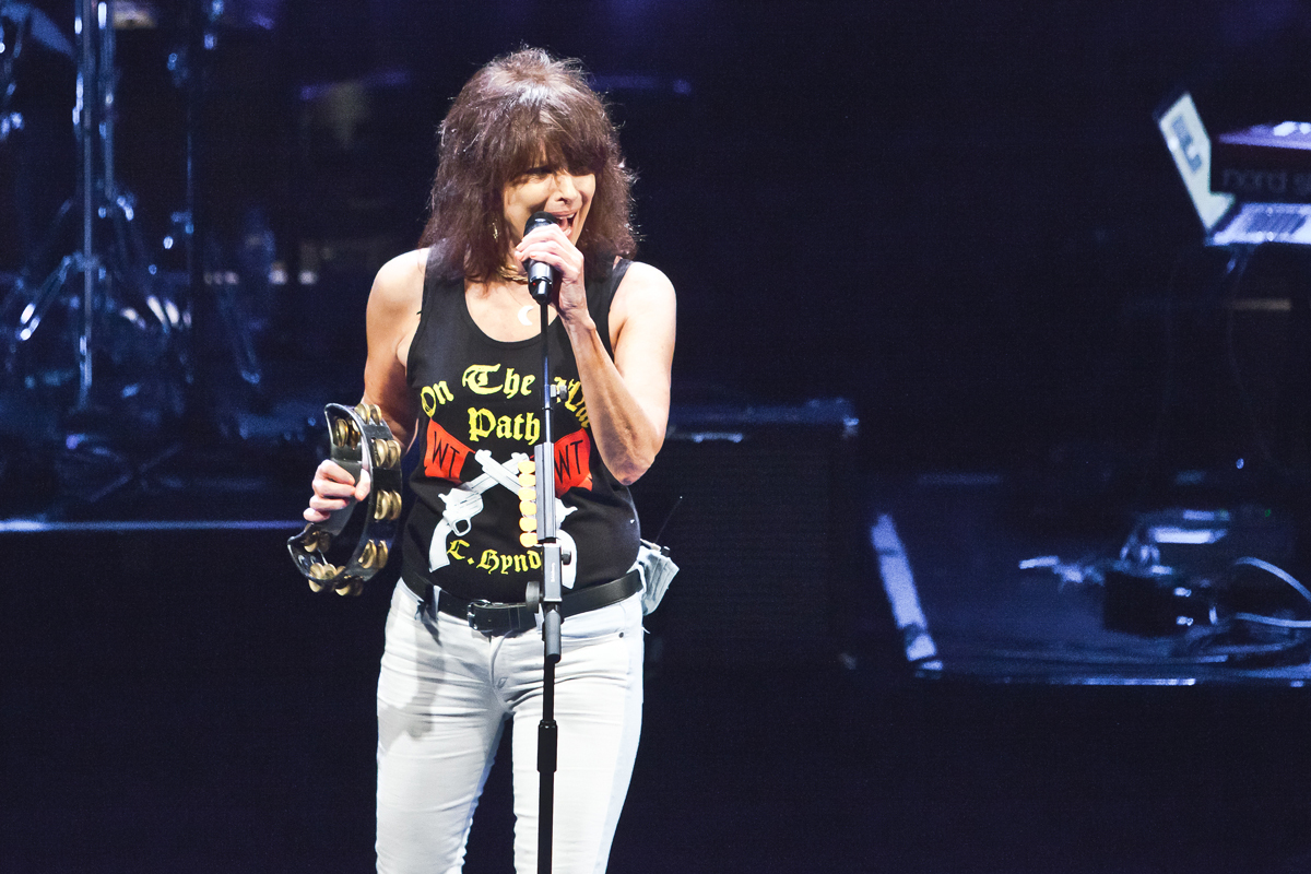 Chrissie Hynde KOKO 2014 12 16 Steve Asenjo IMG 4299