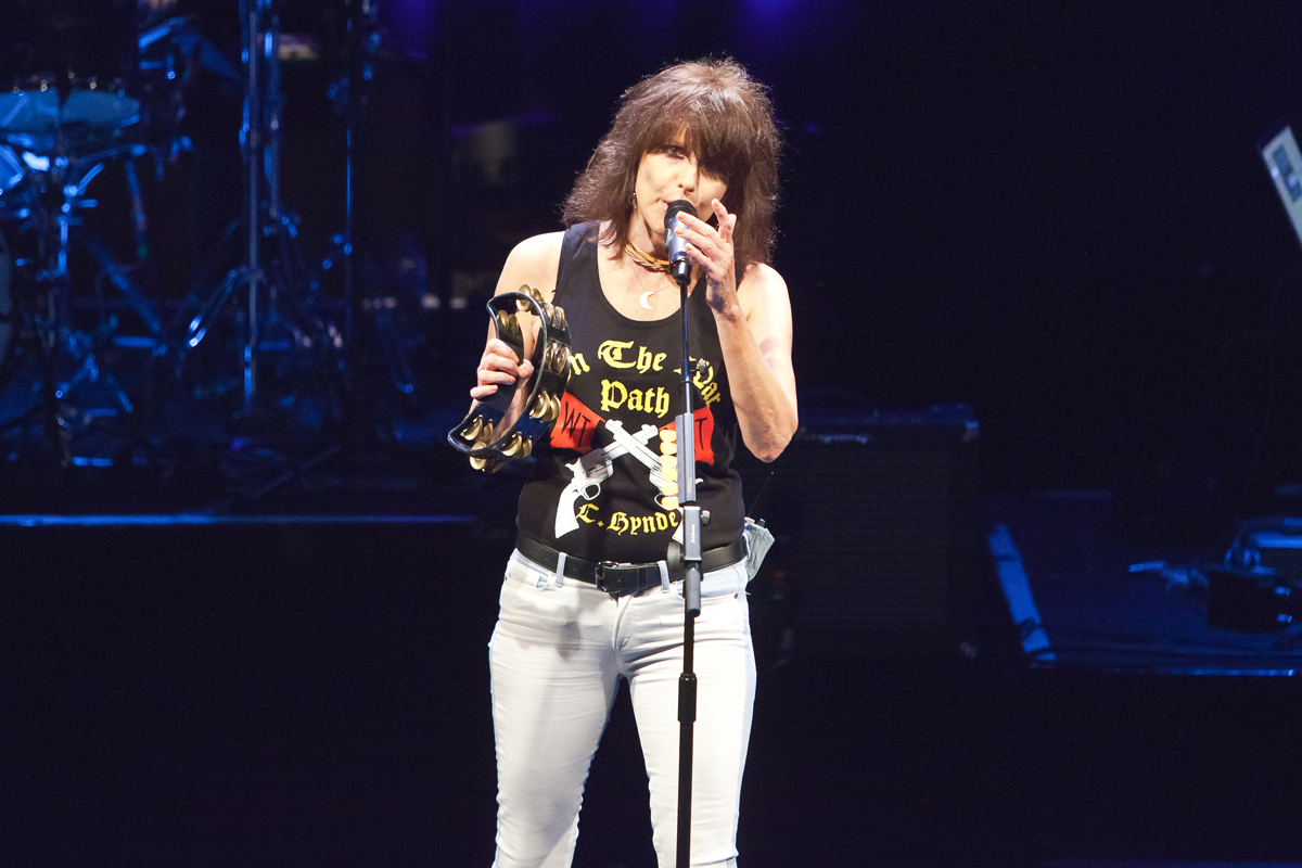 Chrissie Hynde KOKO 2014 12 16 Steve Asenjo IMG 4363