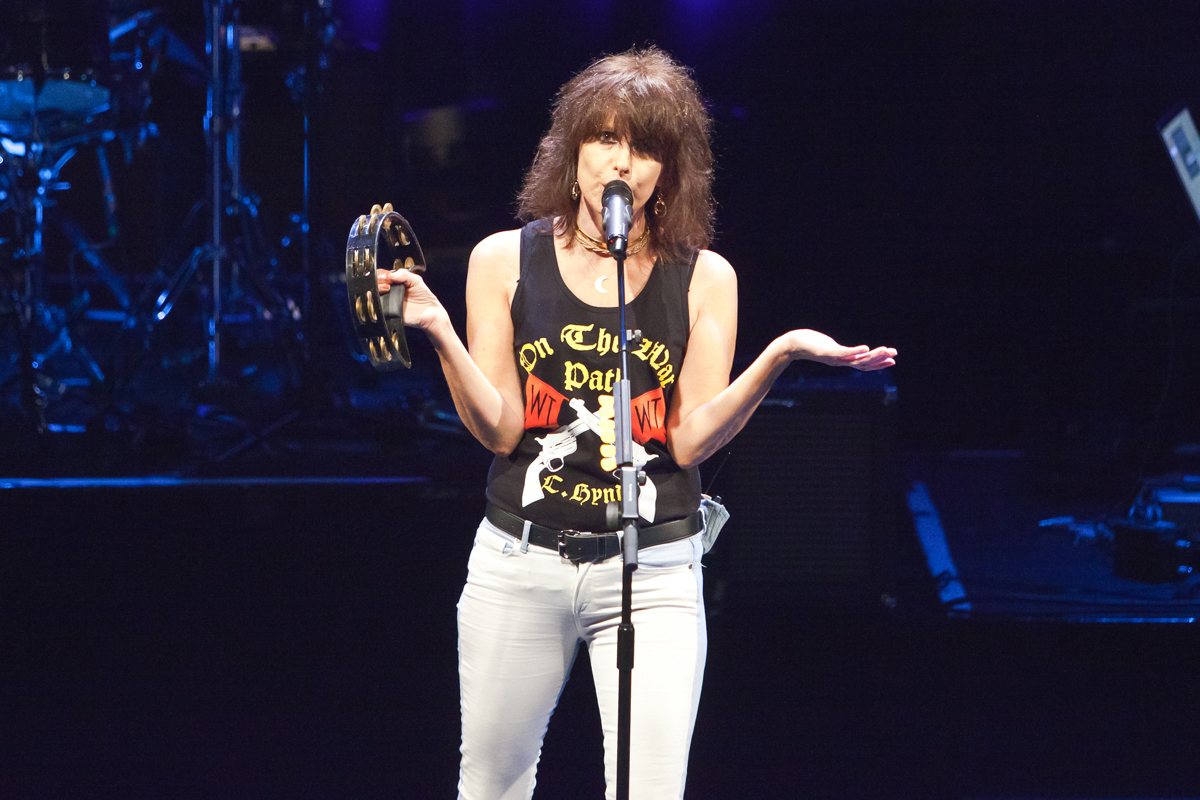 Chrissie Hynde KOKO 2014 12 16 Steve Asenjo IMG 4367