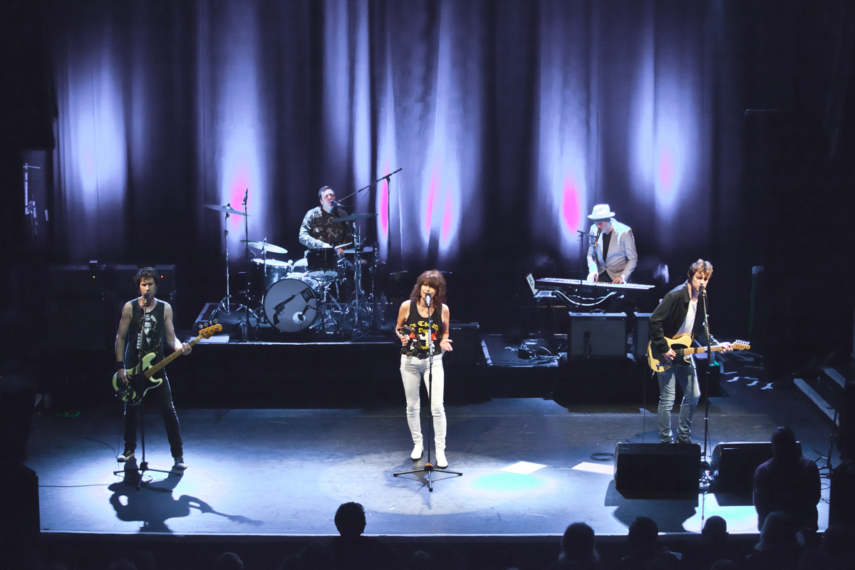 Chrissie Hynde KOKO 2014 12 16 Steve Asenjo IMG 4418