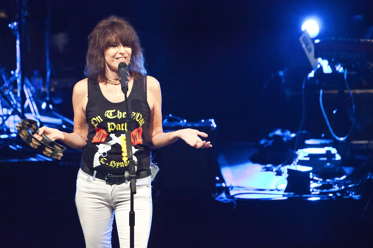 Chrissie Hynde KOKO 2014 12 16 Steve Asenjo IMG 4555