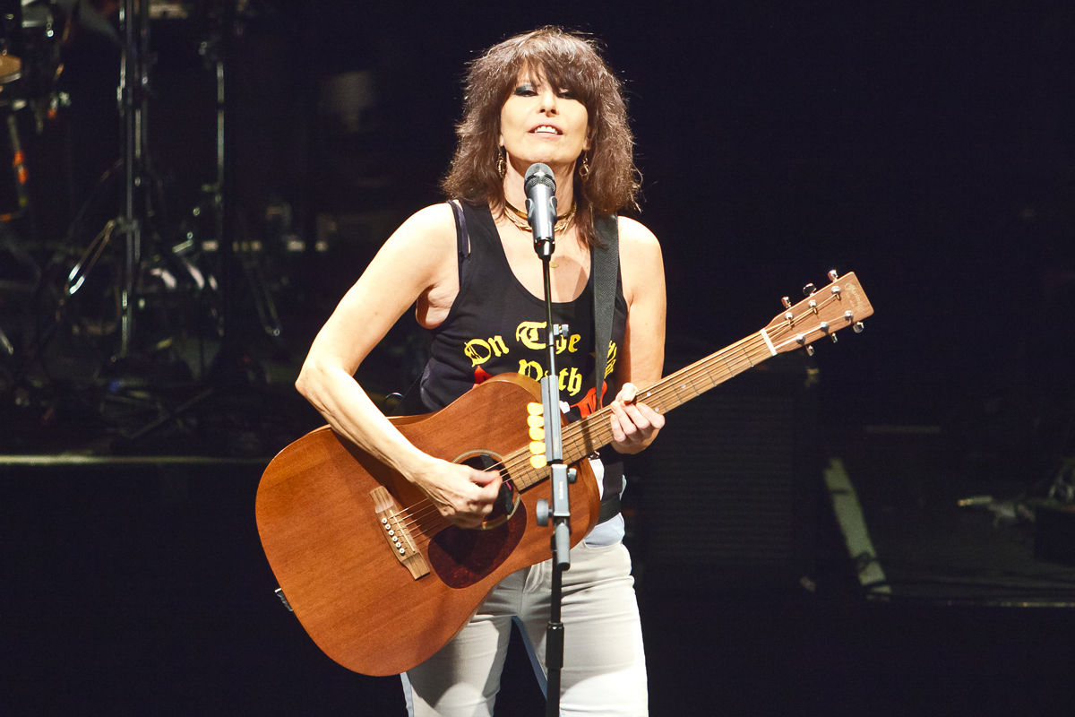 Chrissie Hynde KOKO 2014 12 16 Steve Asenjo IMG 4572