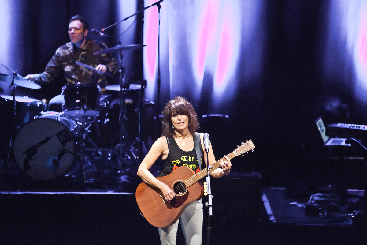 Chrissie Hynde KOKO 2014 12 16 Steve Asenjo IMG 4636