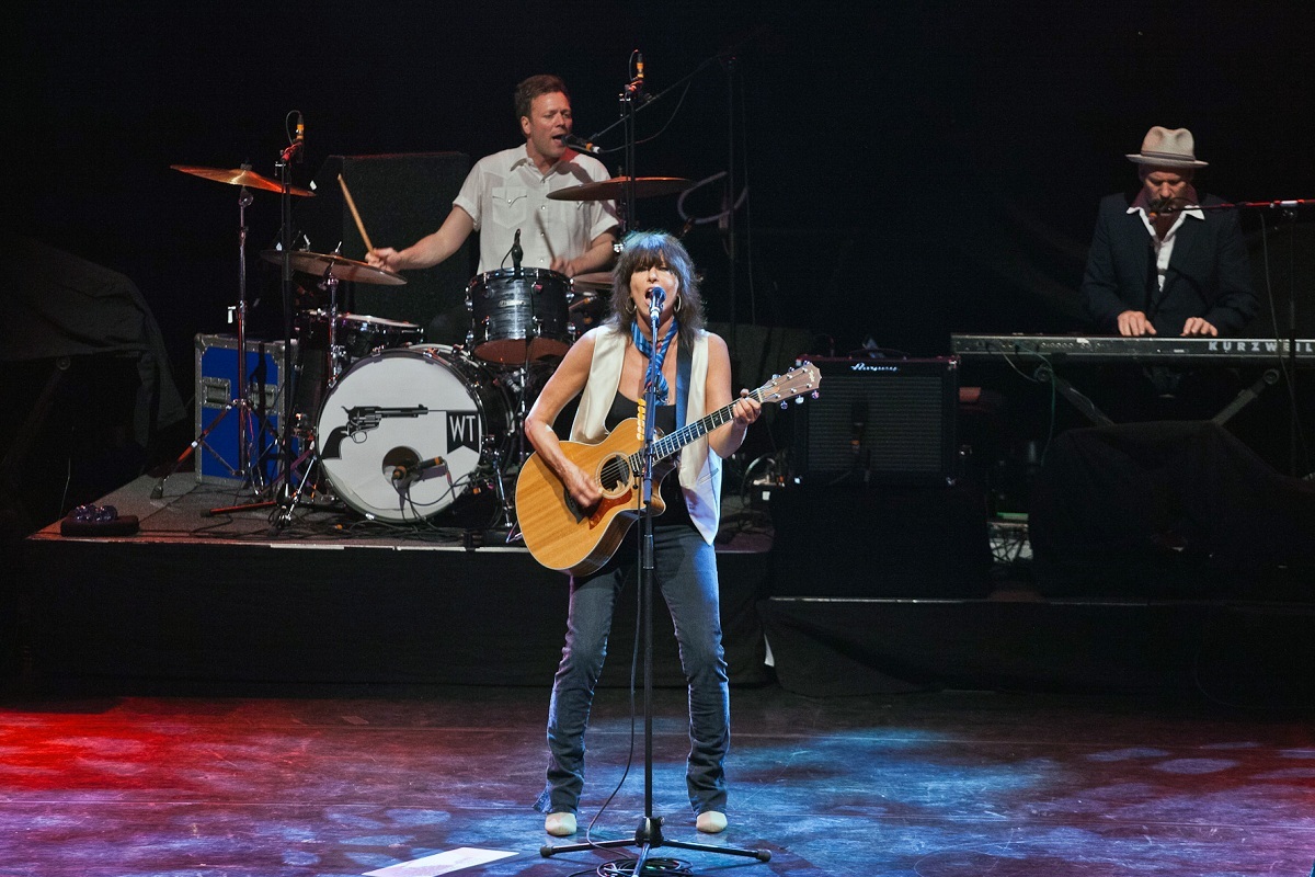 Chrissie Hynde RFH 150614 Keiler 2
