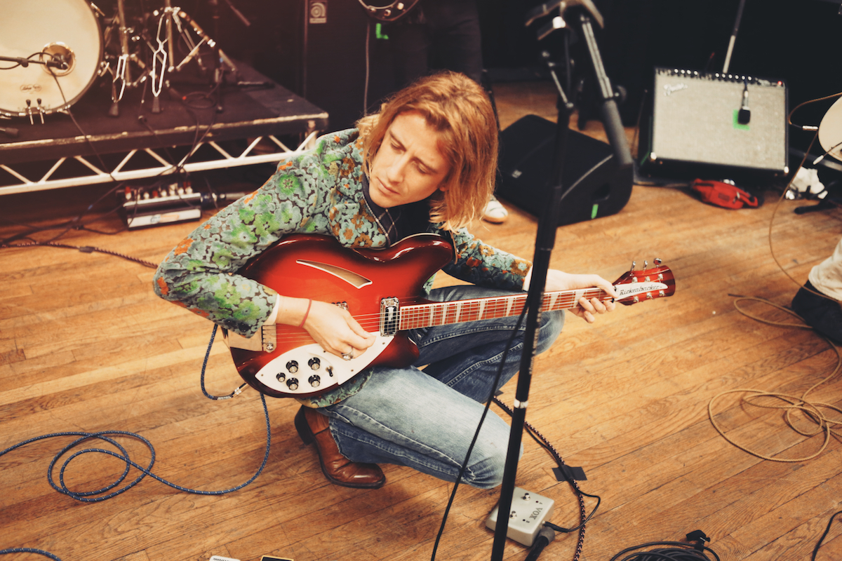 Christopher Owens Islington Assembly Hall London 191114 Sara Amroussi Gilissen 2