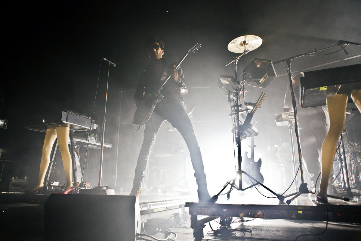 Chromeo Roundhouse 060614 Keiler