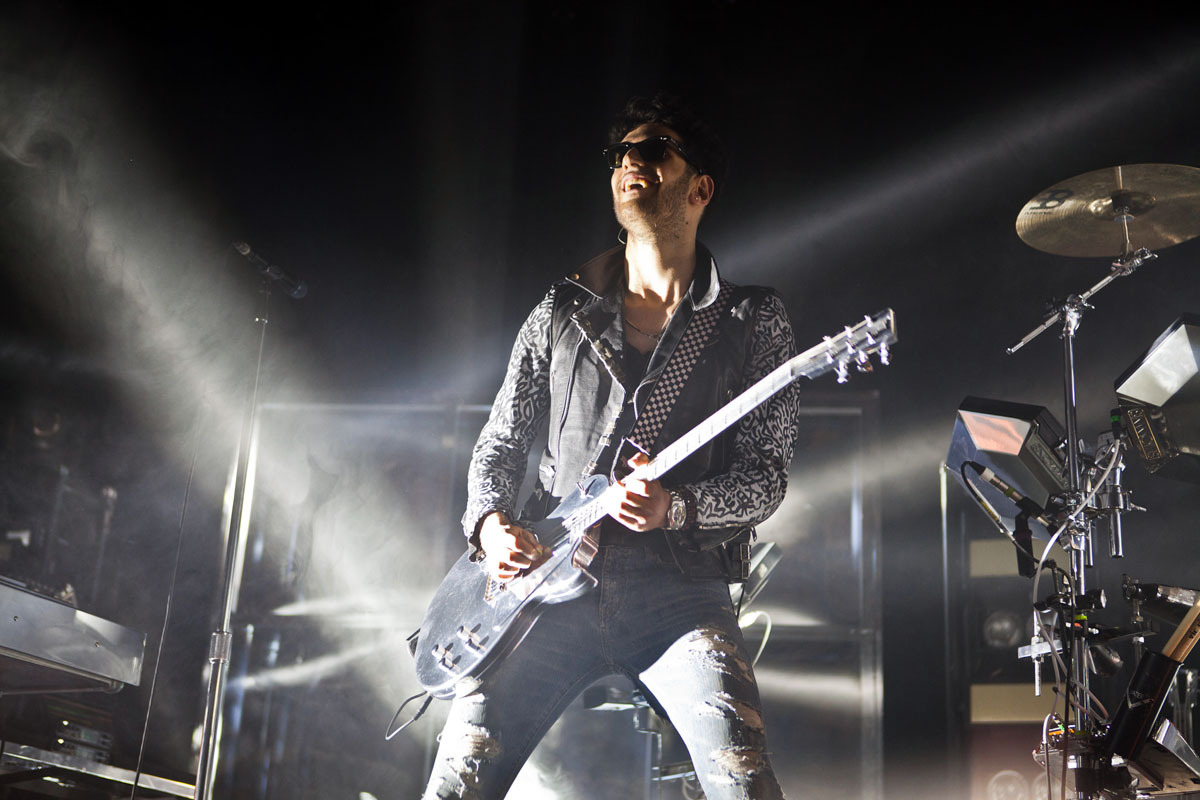 Chromeo Roundhouse 060614 Keiler 3