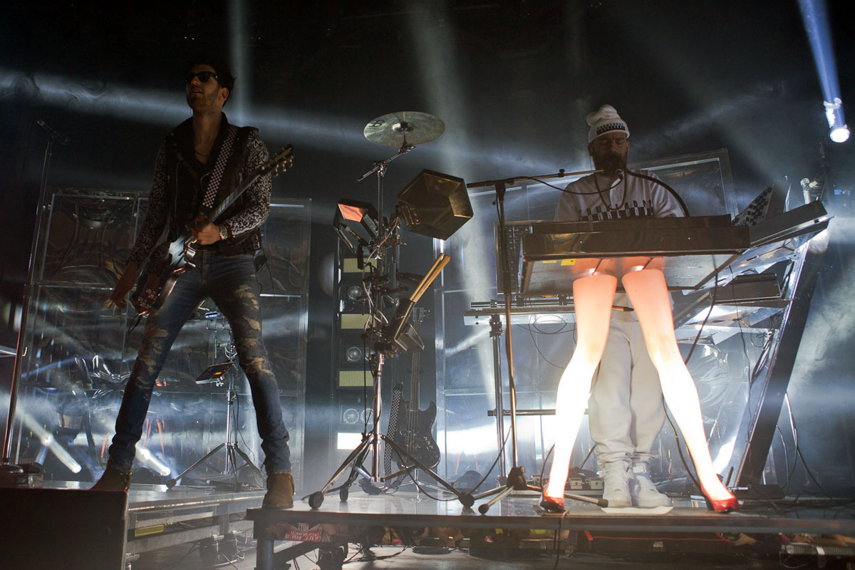 Chromeo Roundhouse 060614 Keiler 4