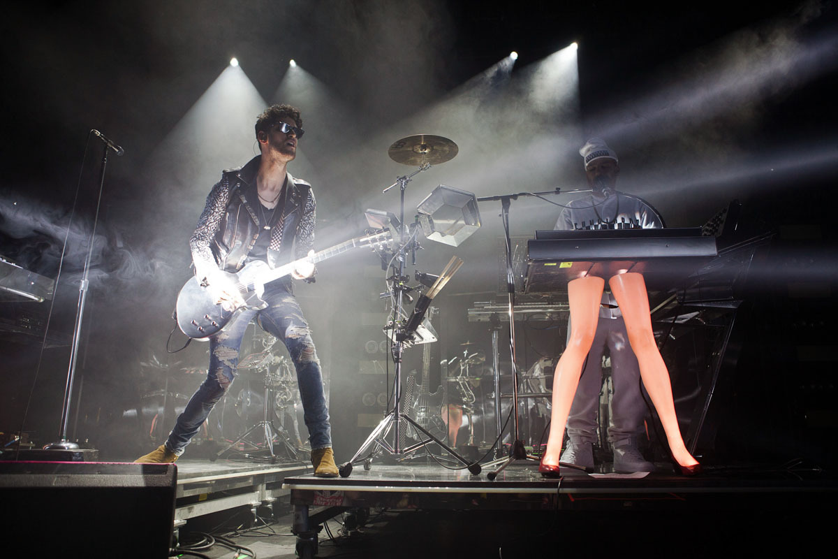 Chromeo Roundhouse 060614 Keiler 5