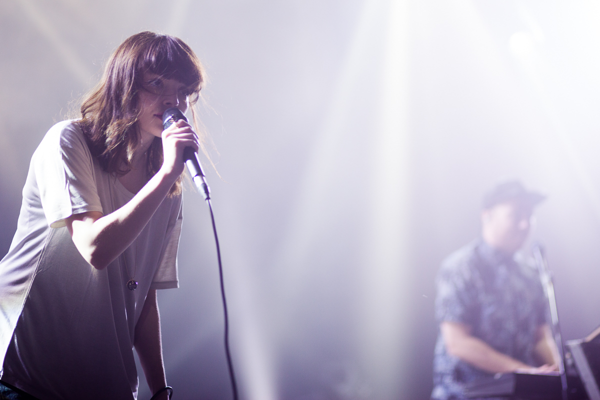 CHVRCHES Brixton Academy London 2014 10 30 Minh Le 3