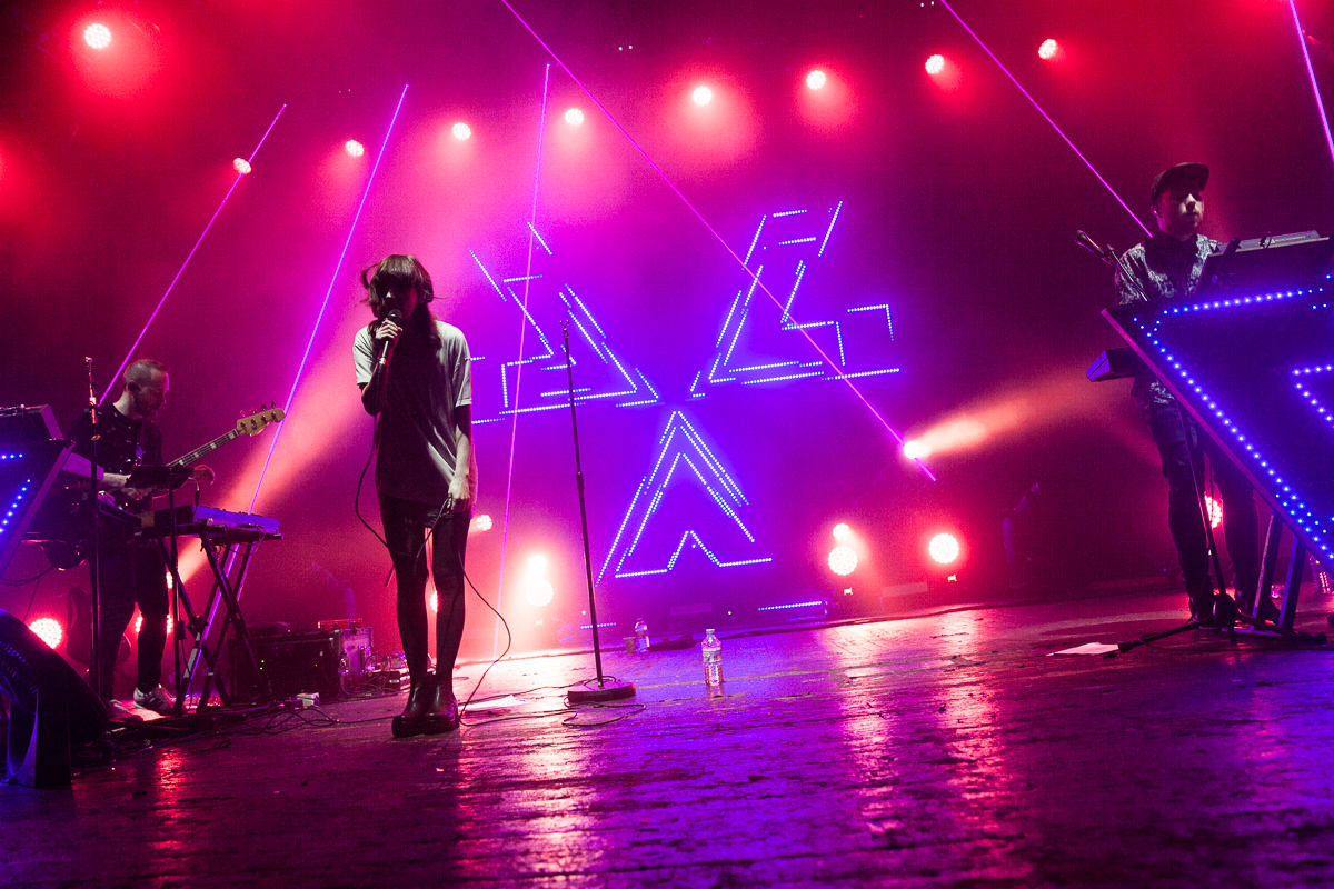 CHVRCHES Brixton Academy London 2014 10 30 Minh Le 8