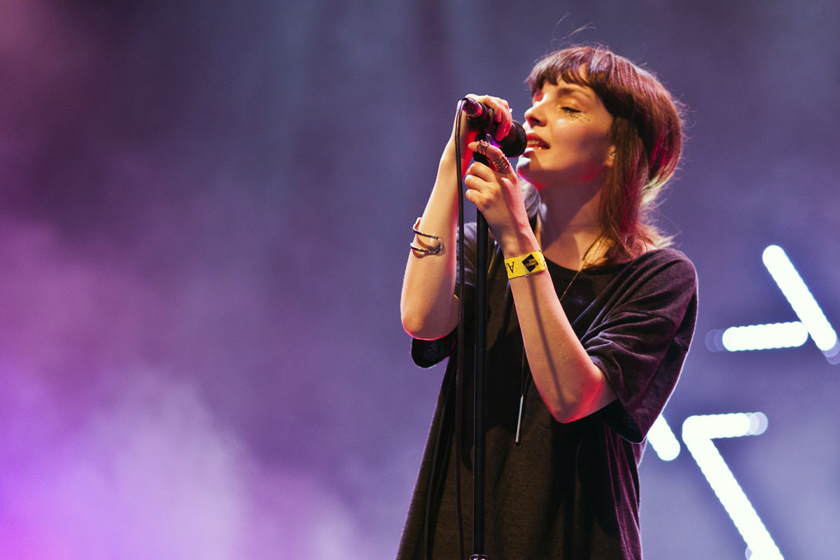 Chvrches Somerset House 170714 Keiler 12