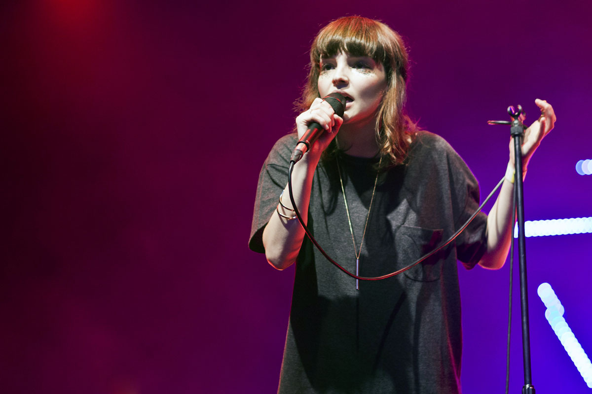 Chvrches Somerset House 170714 Keiler 14