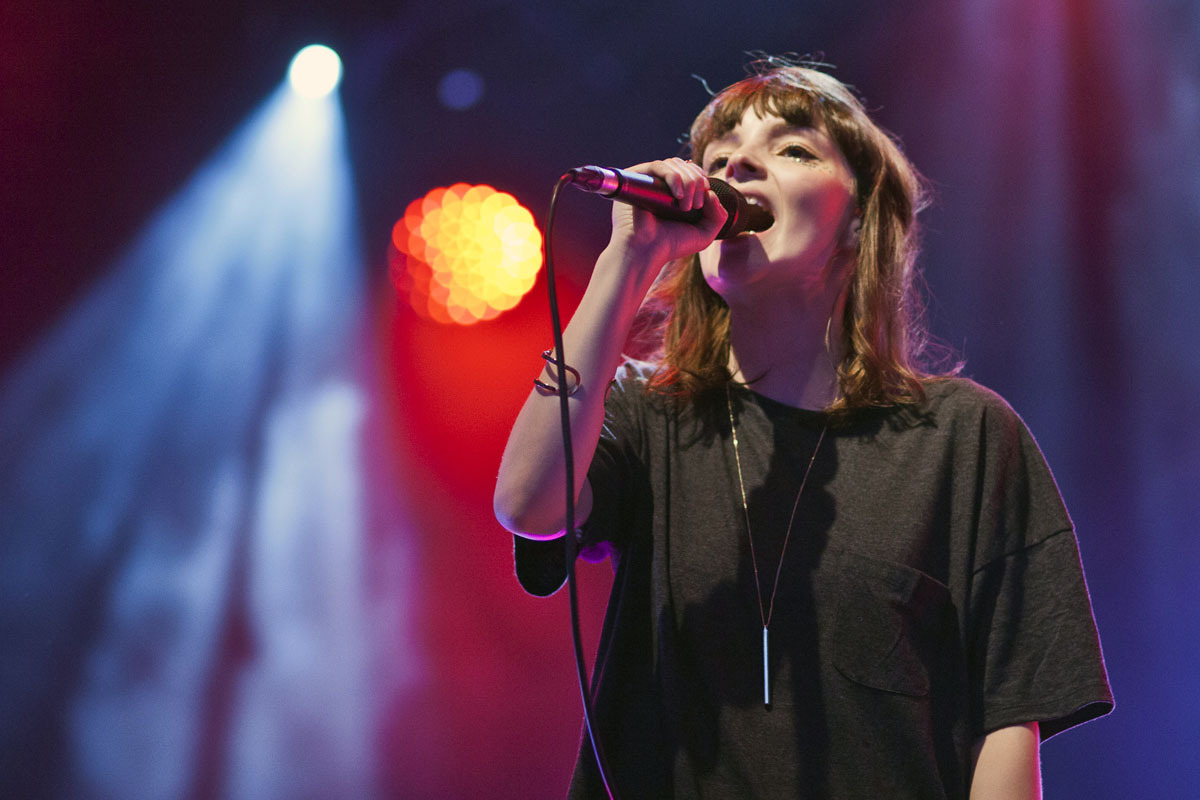 Chvrches Somerset House 170714 Keiler 15