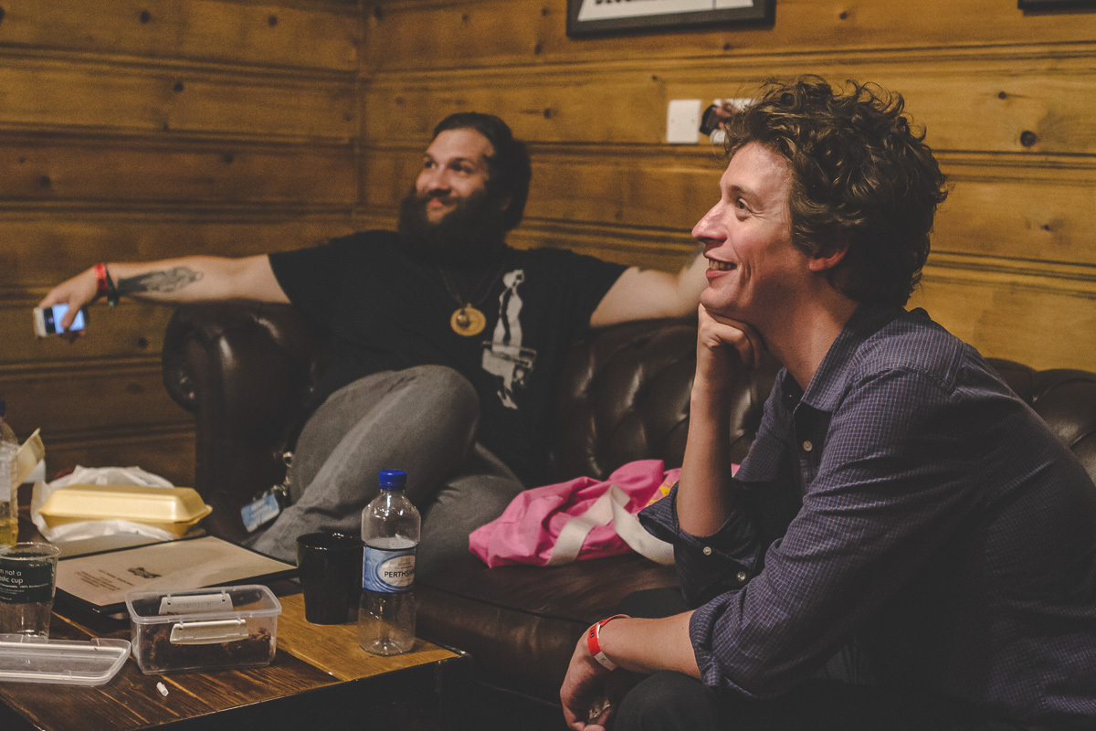 Deer Tick Brooklyn Bowl 010914 Wunmi Onibudo 10