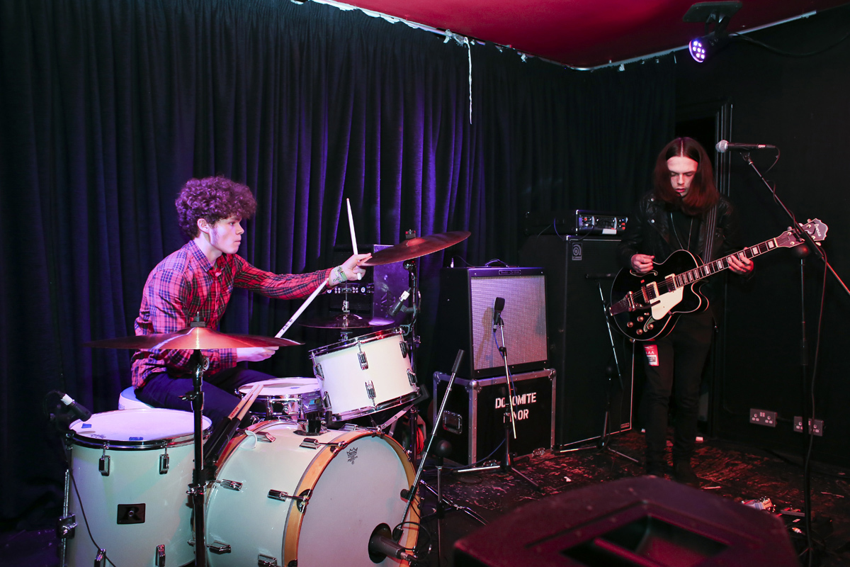 Dolomite Minor Black Heart 03 E Collini