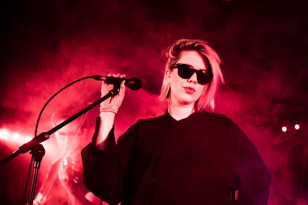 Ema Ruby Photos of EMA at Manchester's Ruby Lounge | The Line of Best Fit