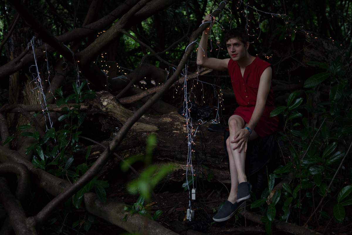 Ezra Furman at EOTR 2014 by Sonny Malhotra