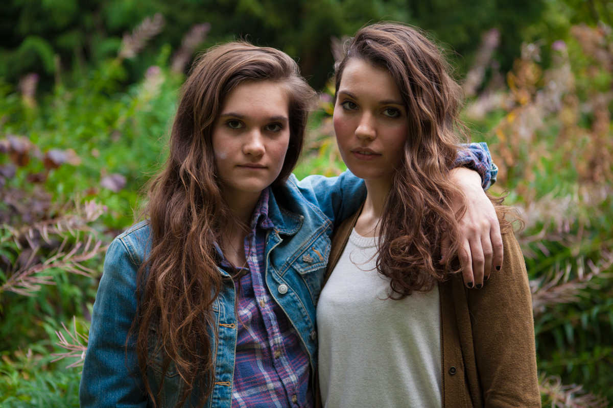 Lily and Madeline at EOTR 2014 by Sonny Malhotra