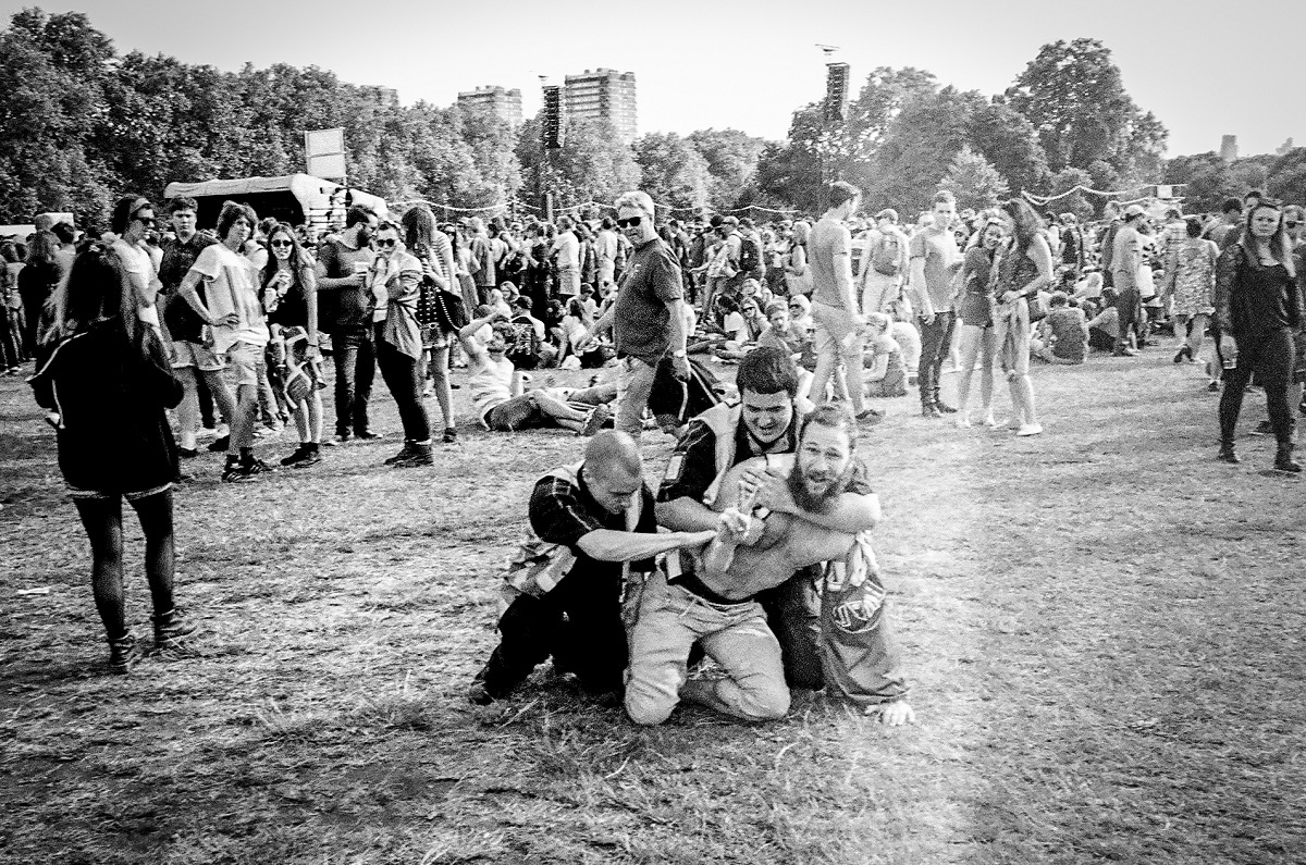 Lilly Creightmore Naughty Boy Field Day 080614