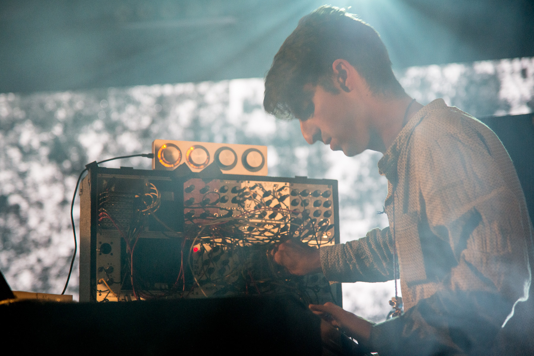 10 James Holden Flow Festival 2014 Sebastien Dehesdin