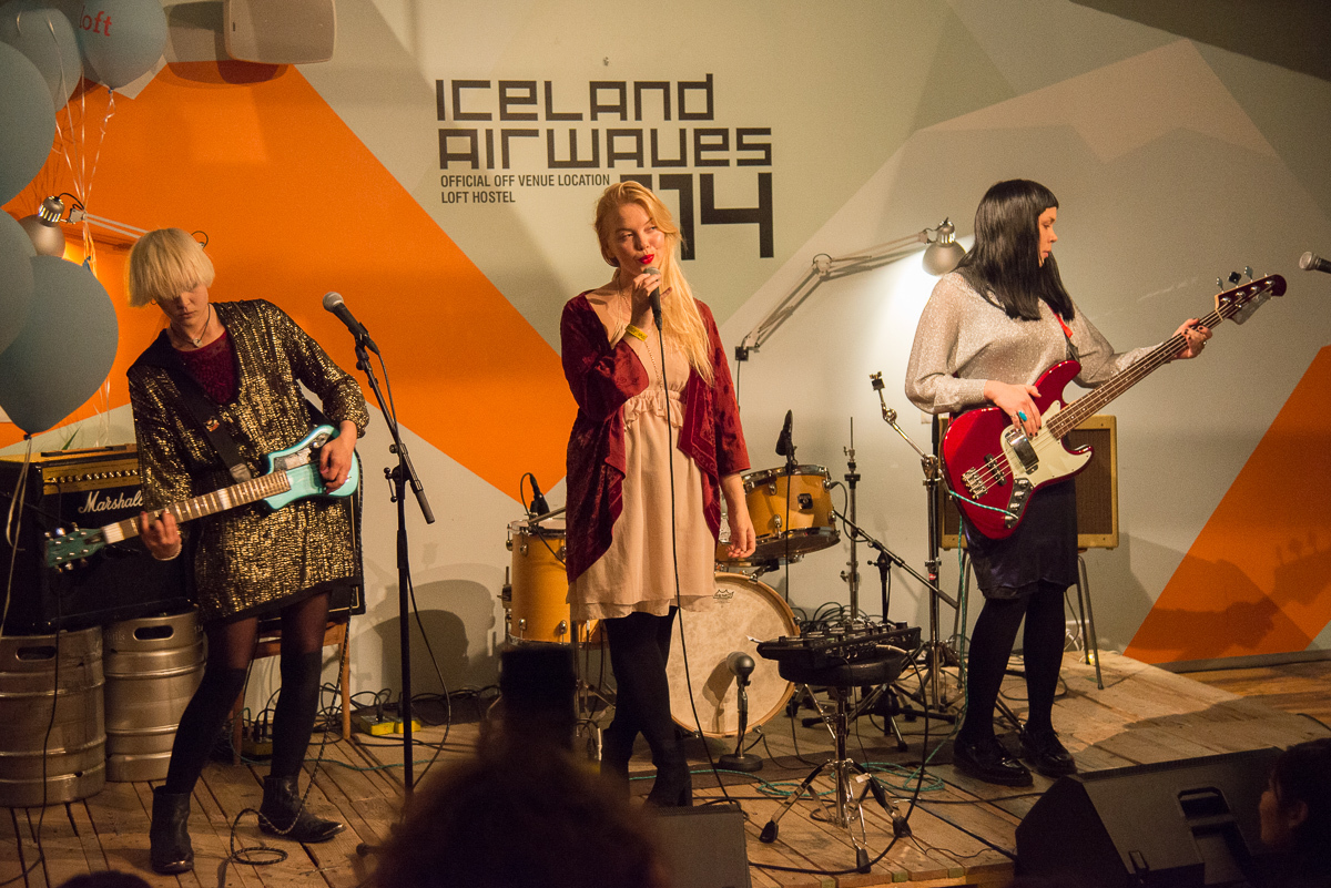 02 Dream Wife perform during Iceland Airwaves 2014 Sebastien Dehesdin