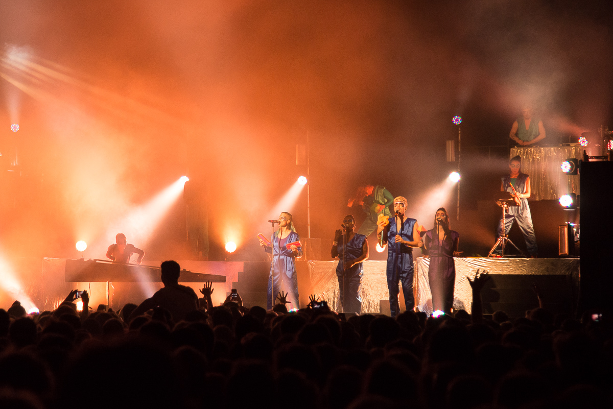08 The Knife play their last ever show during Iceland Airwaves 2014 Sebastien Dehesdin