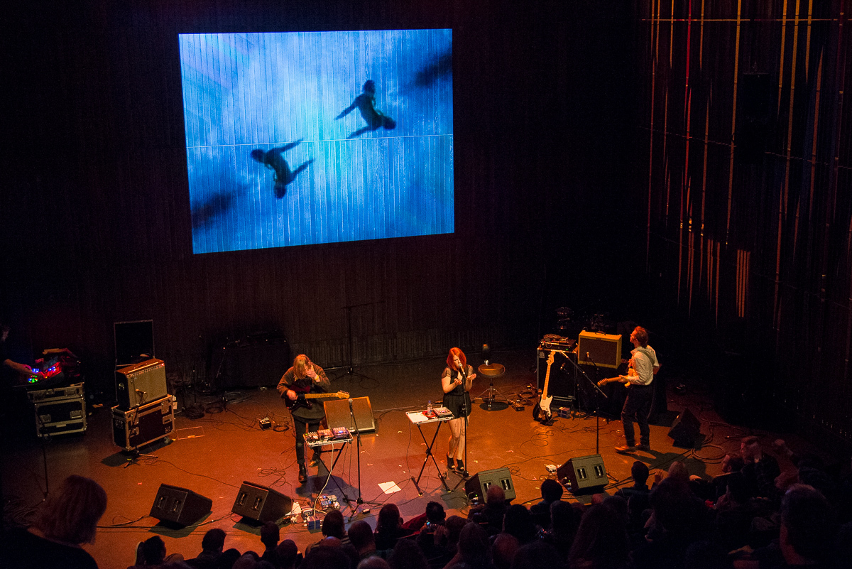 10 Yumi Zouma performs during Iceland Airwaves 2014 Sebastien Dehesdin