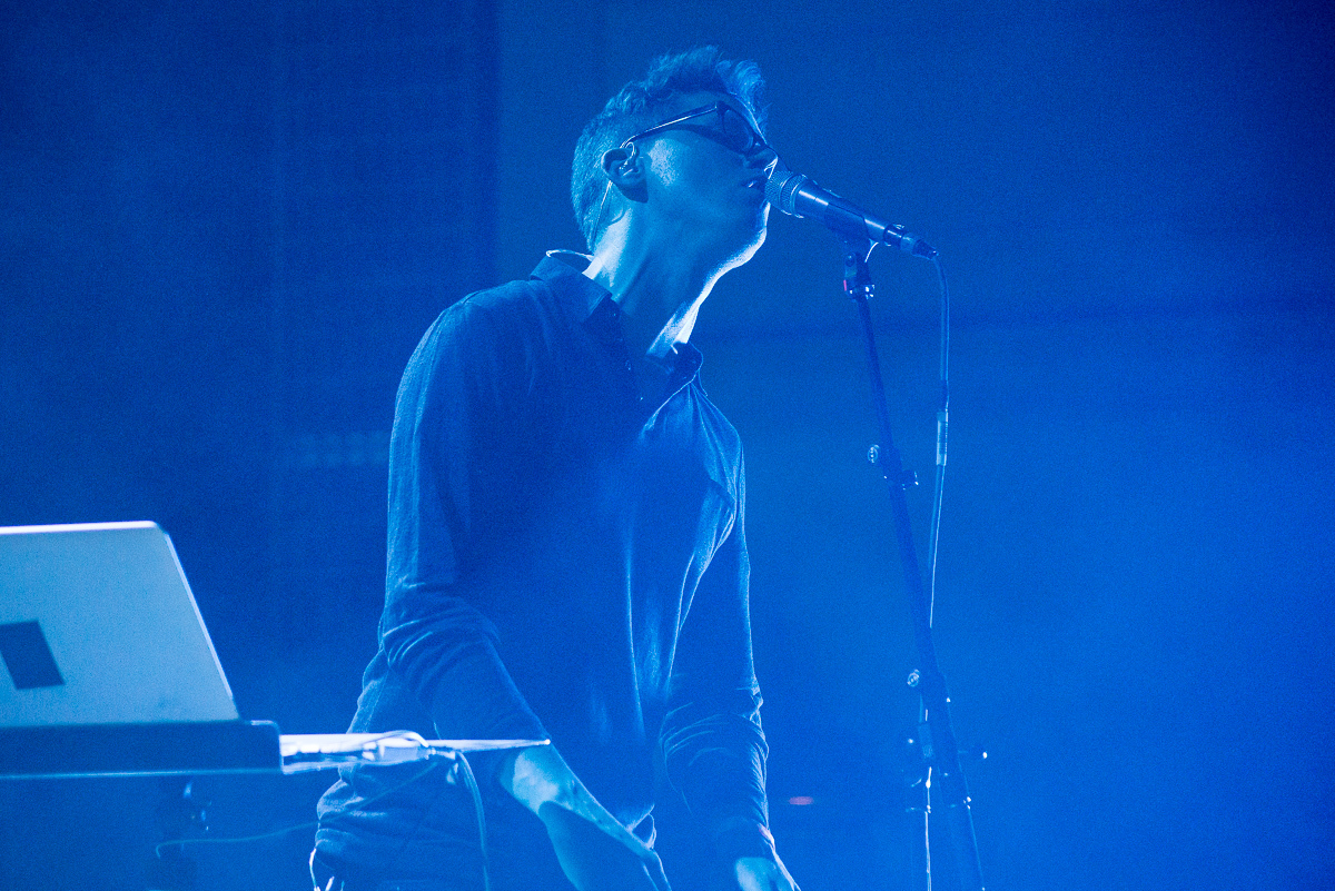 13 Son Lux perform during Iceland Airwaves 2014 Sebastien Dehesdin