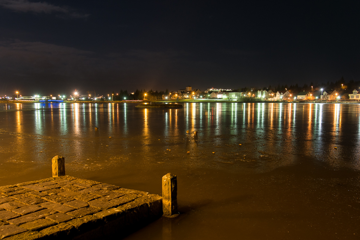 14 Frozen lake in Reykjavik Sebastien Dehesdin