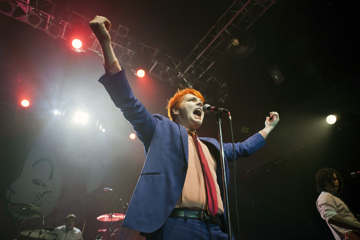 Gerard Way Koko 101114 Keiler 3