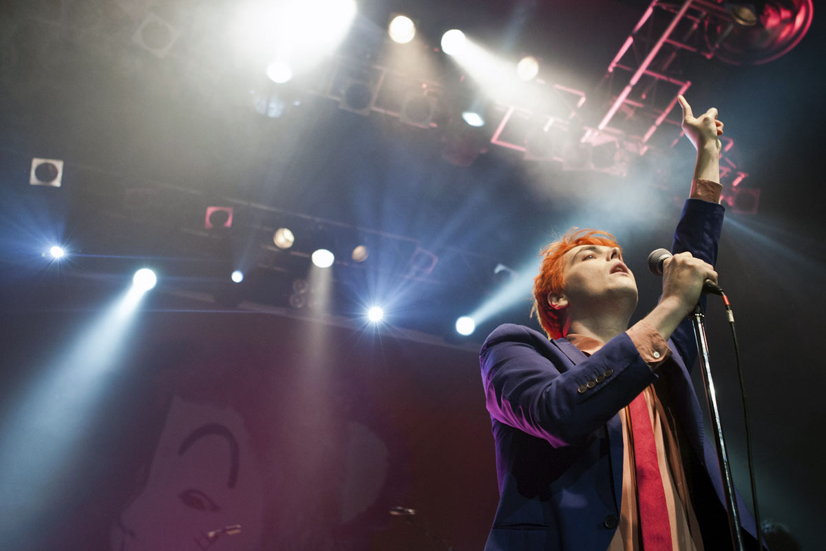 Gerard Way Koko 101114 Keiler 5