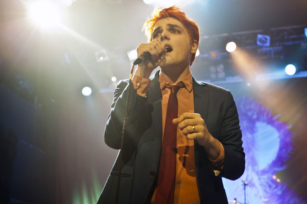 Gerard Way Koko 101114 Keiler 8