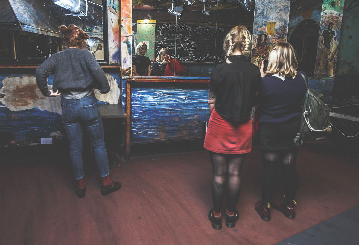 Girlpool Shacklewell Arms 171114 Wunmi Onibudo 08