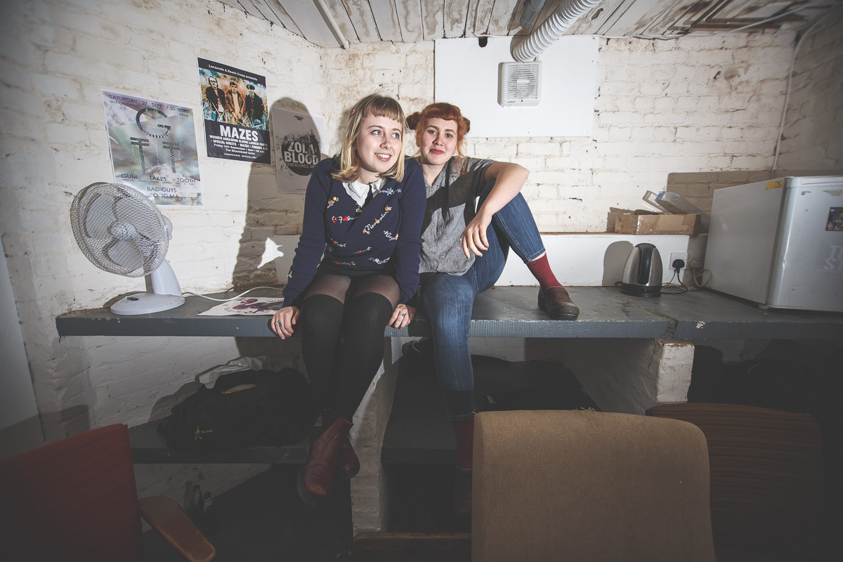 Girlpool Shacklewell Arms 171114 Wunmi Onibudo 10