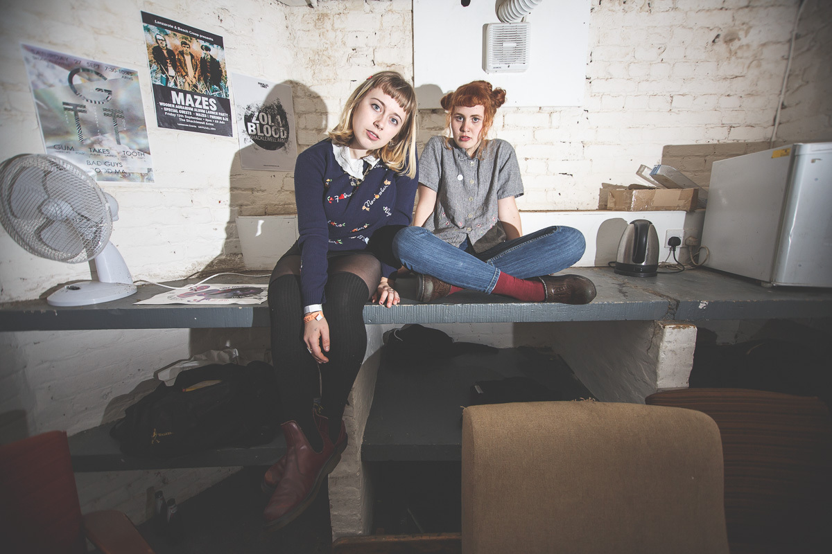Girlpool Shacklewell Arms 171114 Wunmi Onibudo 11
