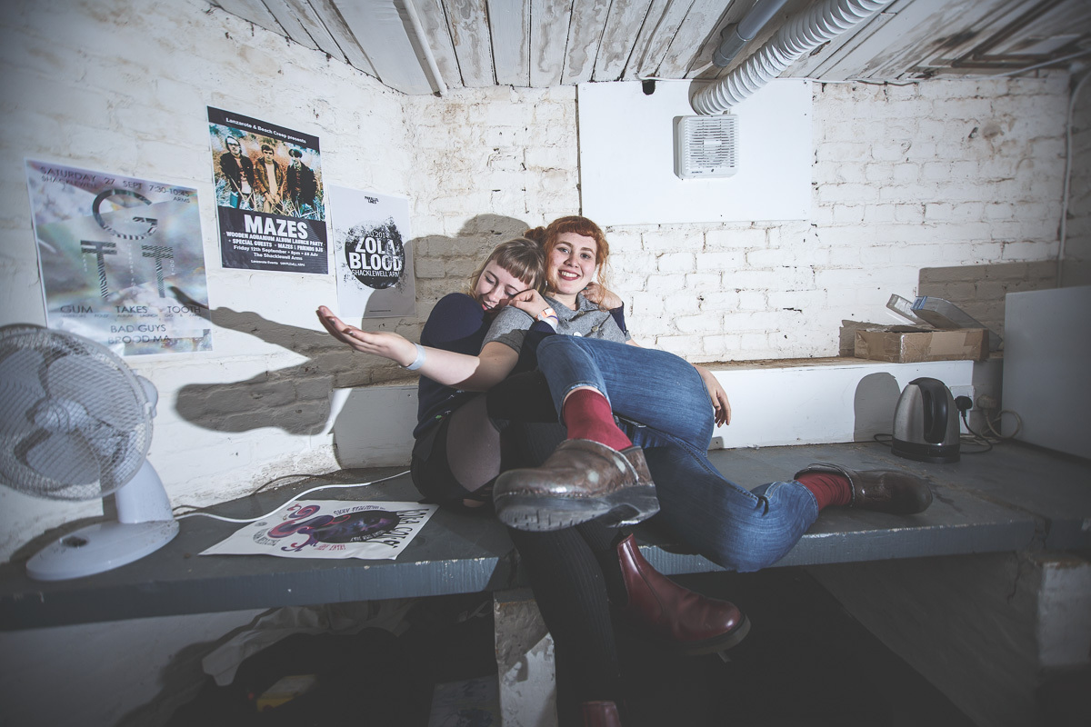 Girlpool Shacklewell Arms 171114 Wunmi Onibudo 13