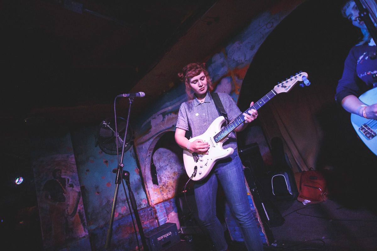 Girlpool Shacklewell Arms 171114 Wunmi Onibudo 15