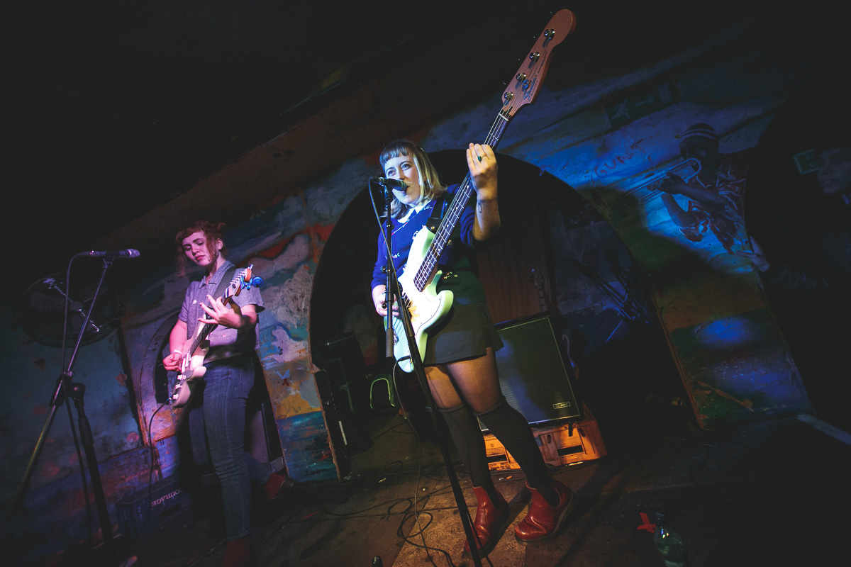 Girlpool Shacklewell Arms 171114 Wunmi Onibudo 16