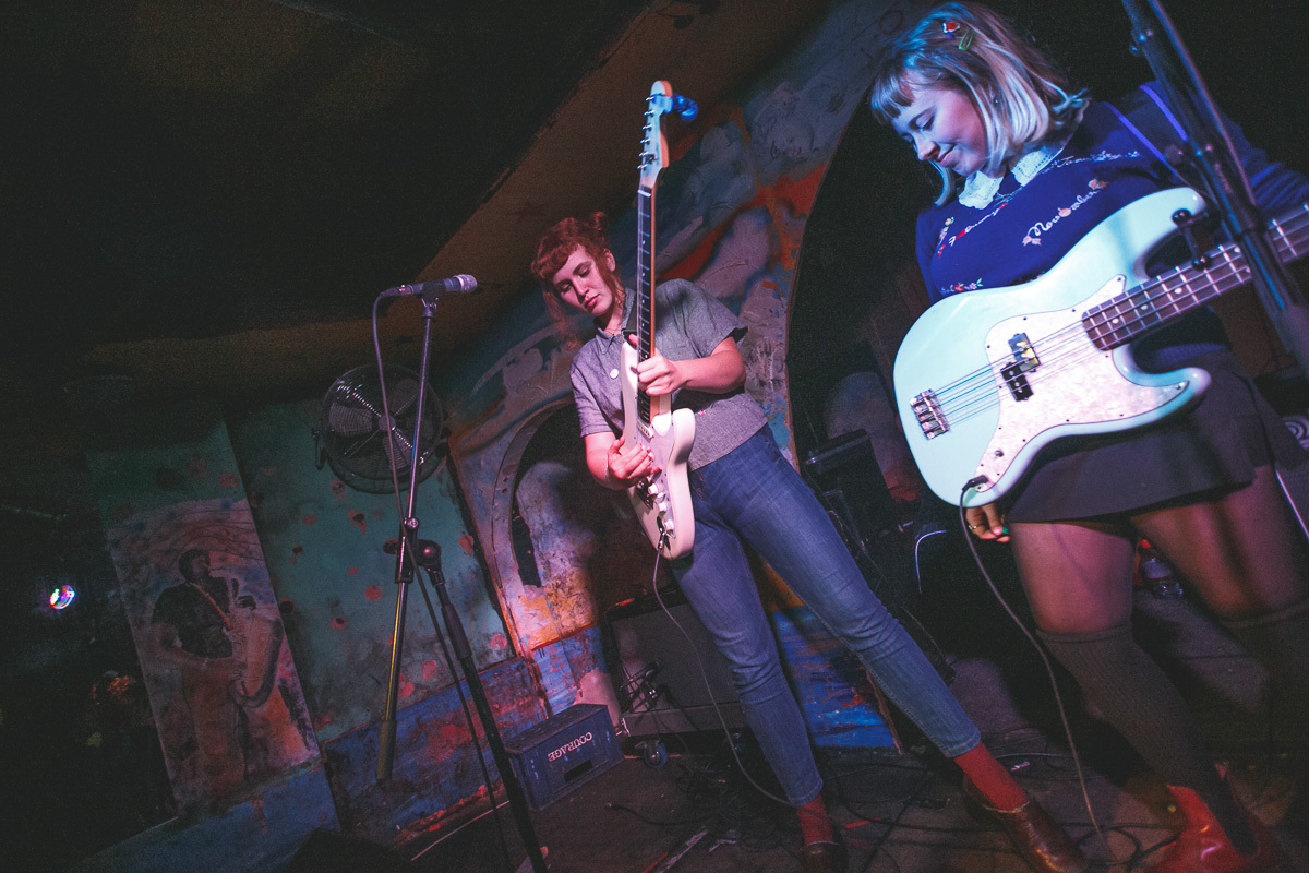 Girlpool Shacklewell Arms 171114 Wunmi Onibudo 17