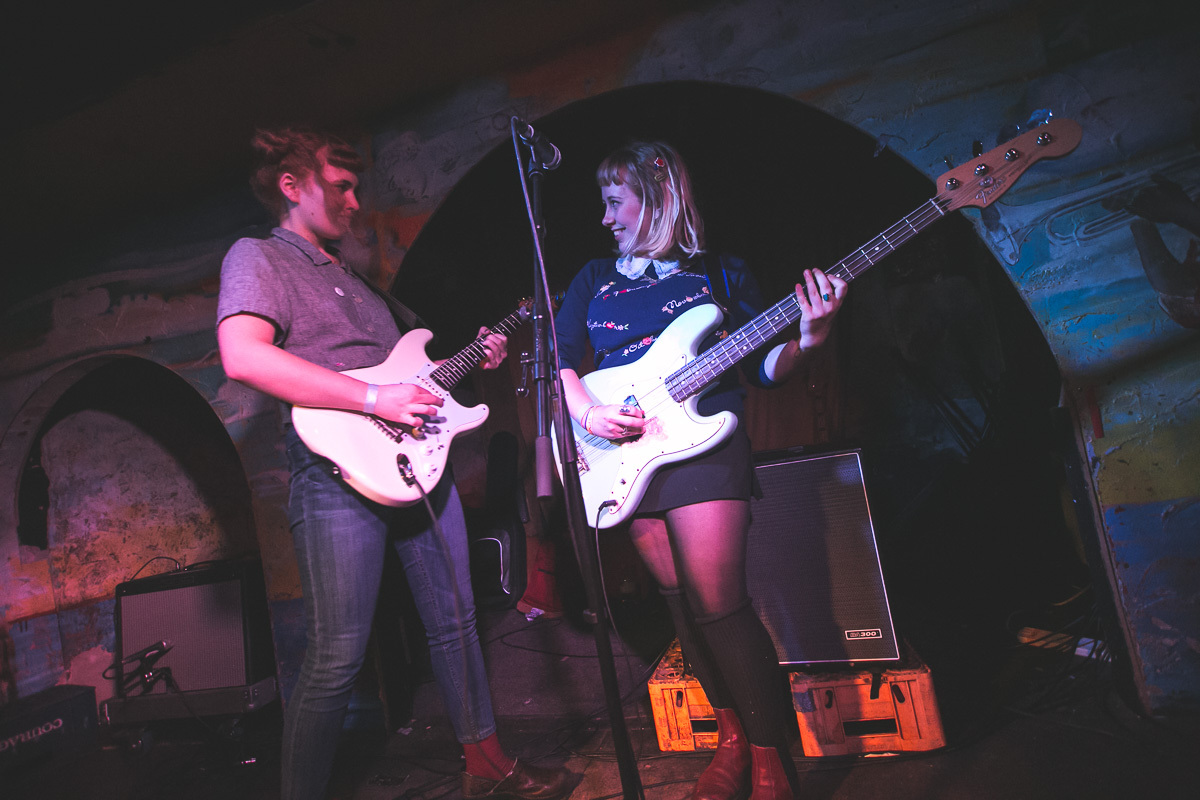 Girlpool Shacklewell Arms 171114 Wunmi Onibudo 18