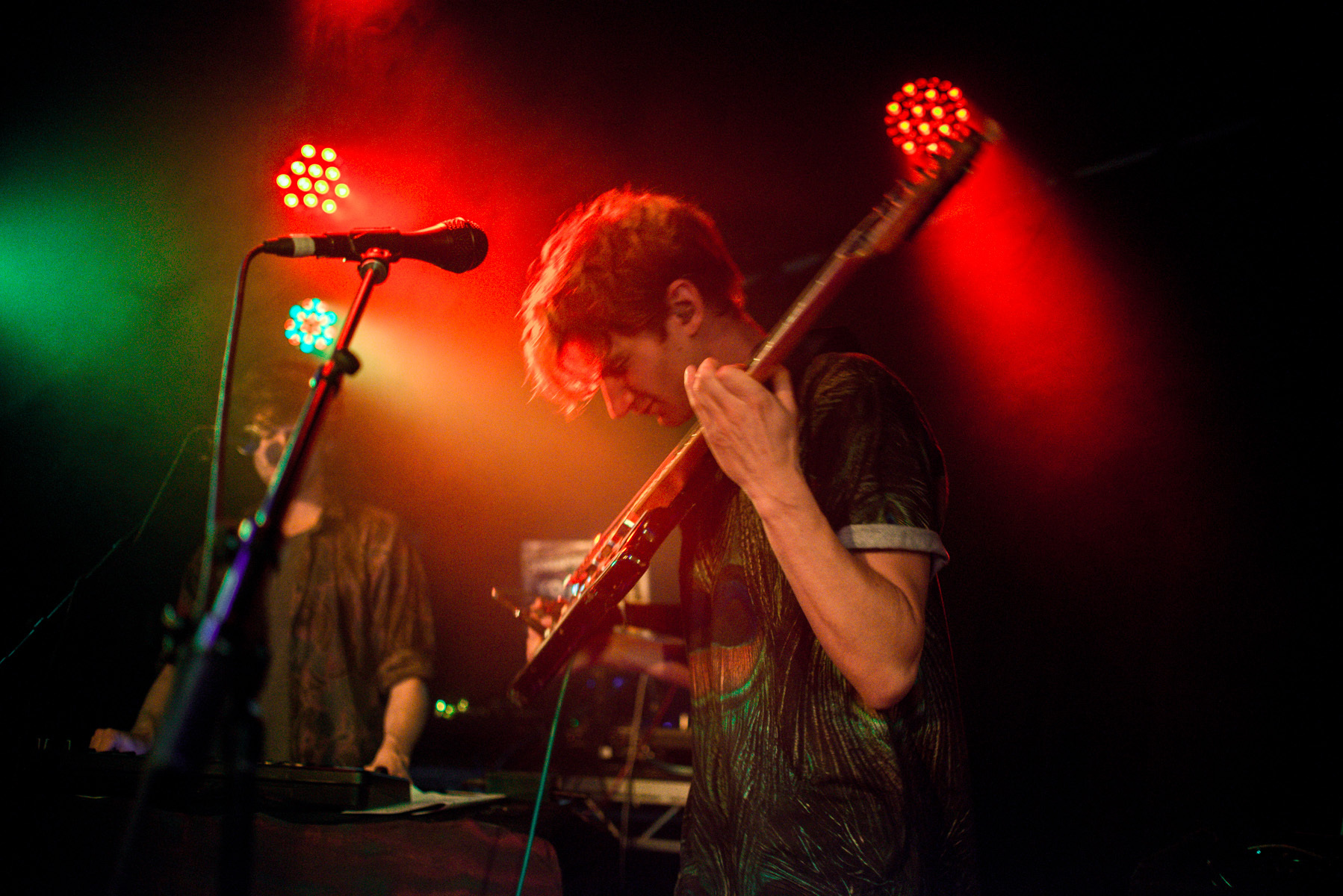 Glass Animals 240414 Basement 10 14