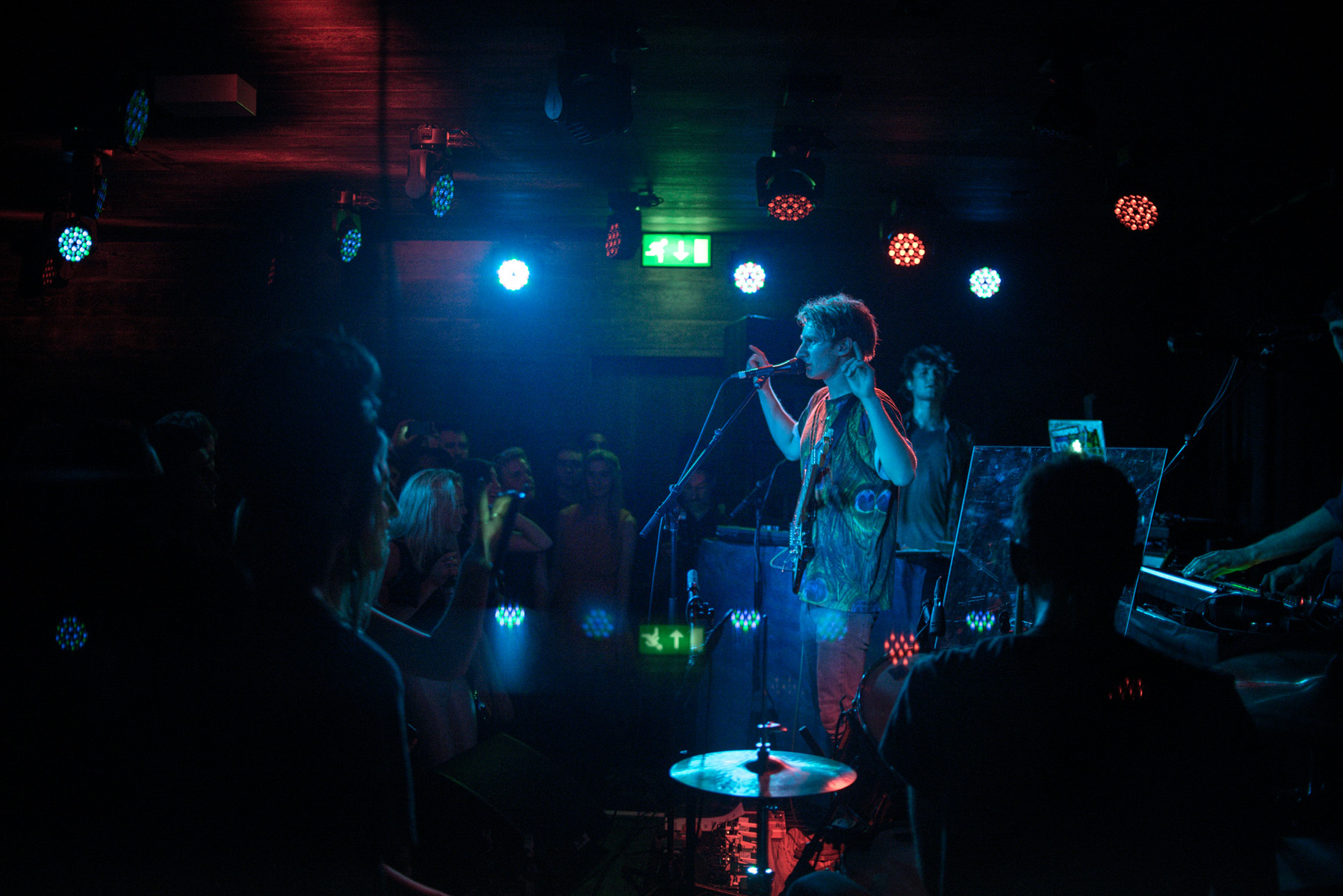 Glass Animals 240414 Basement 10 19