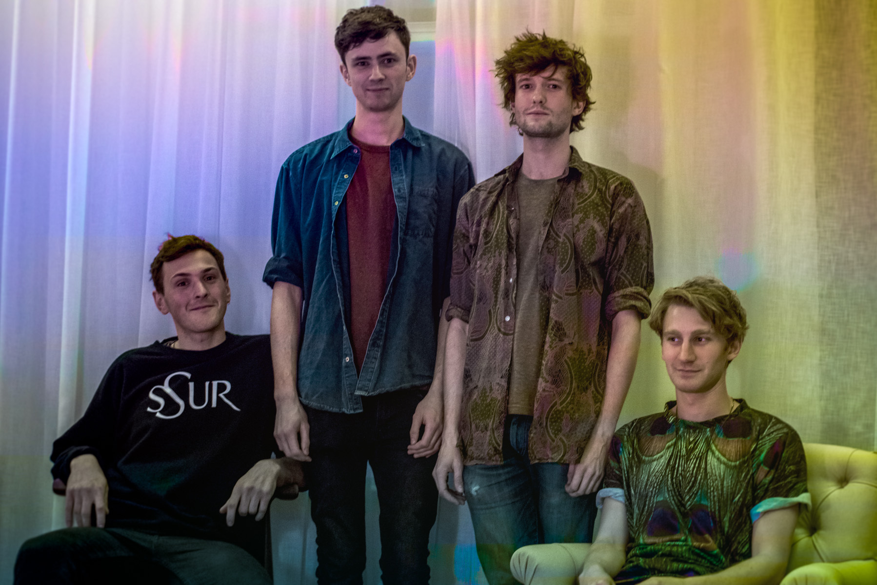Glass Animals 240414 Basement 10 20