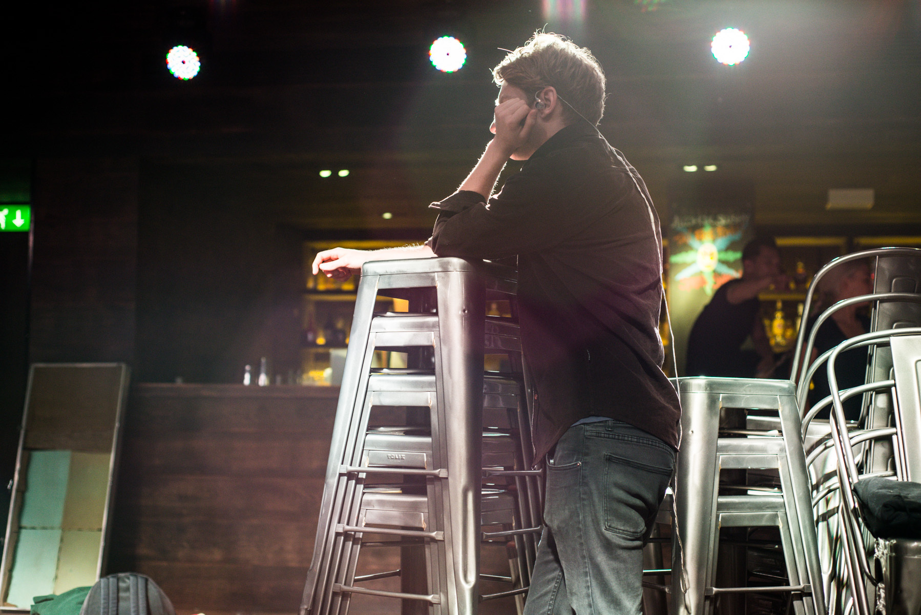 Glass Animals 240414 Basement 10 7