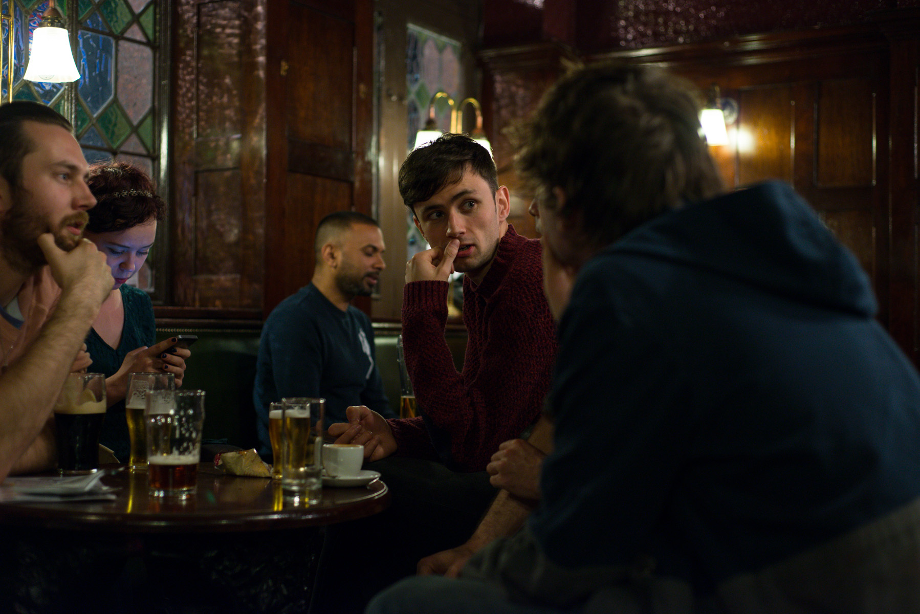 Glass Animals 240414 Basement 10 8