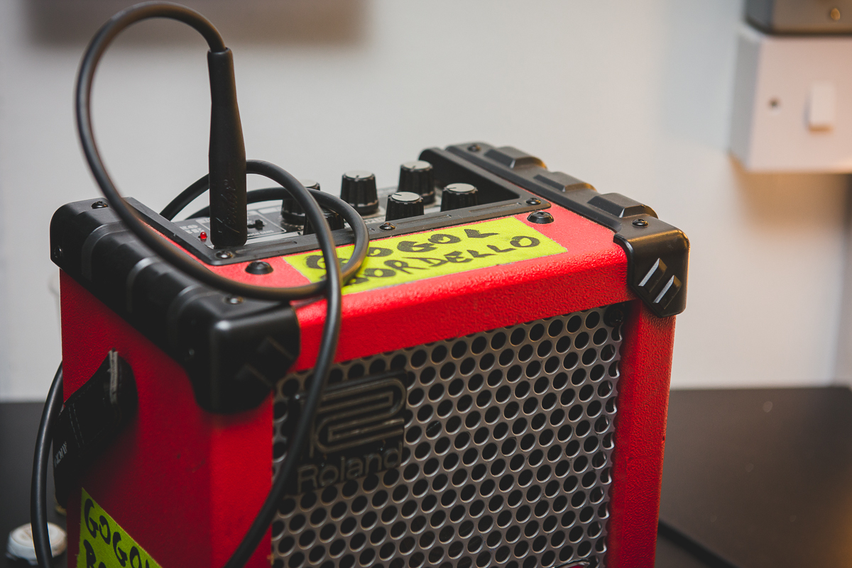 Gogol Bordello Roundhouse 131214 Gaelle Beri 02