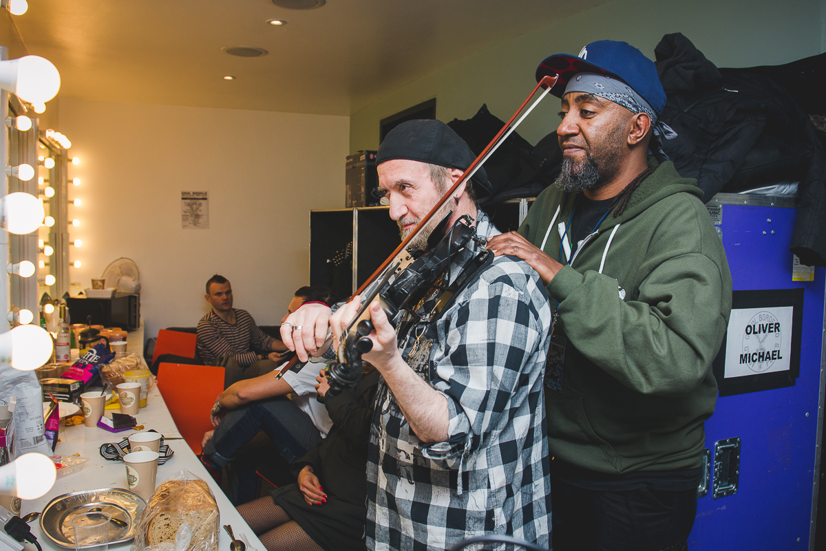 Gogol Bordello Roundhouse 131214 Gaelle Beri 03