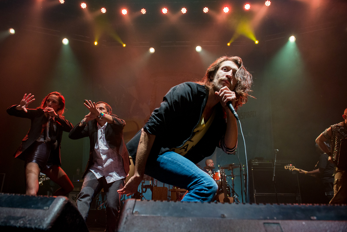 Gogol Bordello Roundhouse 131214 Gaelle Beri 07