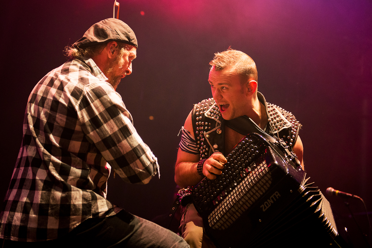 Gogol Bordello Roundhouse 131214 Gaelle Beri 08